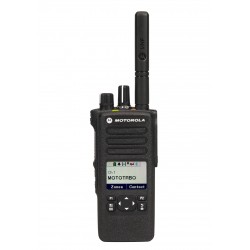 Radiotelefon przenośny Motorola DP4600e VHF z akumulatorem Impres Li-ion 2100 mAh