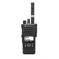 Radiotelefon przenośny Motorola DP4601e VHF z akumulatorem Impres Li-ion 2100 mAh