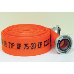 Pożarniczy wąż tłoczny WP COLOR z wkładką PU 20m Supron3