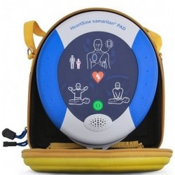 Defibrylator AED HeartSine Samaritan PAD 360 P z 1 kpl. PAD PAK