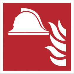 Zestaw sprzętu ochrony przeciwpożarowej wg PN-EN ISO 7010