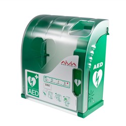 Szafka na defibrylator Aivia 200 Alarm wewnętrzna/zewnętrzna