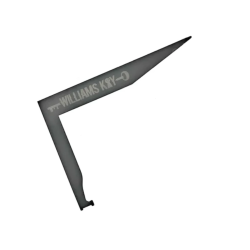 Klucz WK Williams Key do awaryjnego otwierania zamków elektromagnetycznych