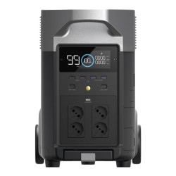 EcoFlow DELTA Pro – przenośna stacja zasilania 3600 Wh, 3600 W