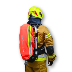 Pokrowiec identyfikacyjny RIT HI-VIZ na butlę aparatu