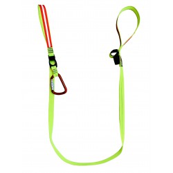 RHINOEVAC Wielofunkcyjna pętla ratownicza V2 z podwójnym karabinkiem