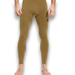 Spodnie bielizna termoaktywna trudnopalna typu leggins GA WORK kolor Piaskowy