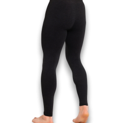 Spodnie bielizna termoaktywna trudnopalna typu leggins GA WORK kolor Czarny