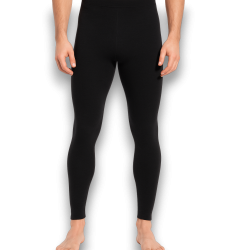 Spodnie bielizna termoaktywna trudnopalna typu leggins GA WORK kolor Czarny