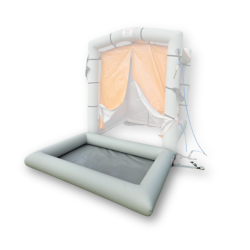 Brodzik zewnętrzny kabiny dekontaminacyjnej KD1 Pro