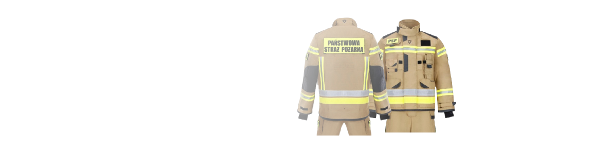 Ubranie specjalne strażaka  | Sklep SUPRON 1