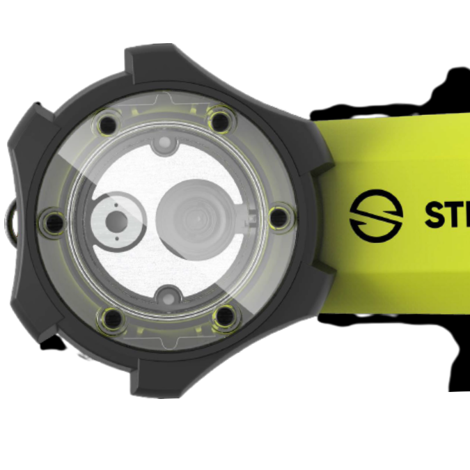 Latarka Stripelight z modułem laserowym