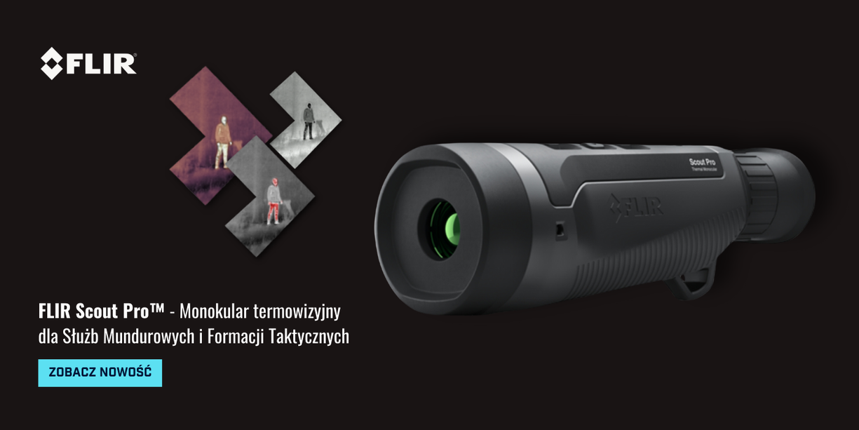 FLIR Scout Pro™ – Monokular termowizyjny nowej generacji