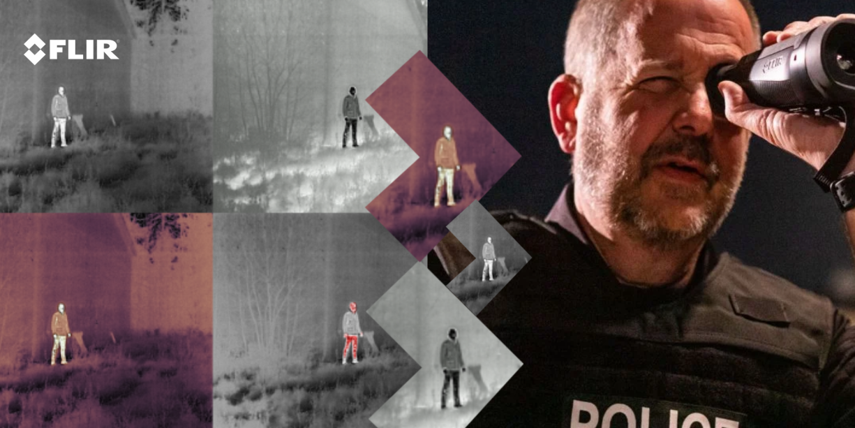 SUPRON 1 wybrany polskim przedstawicielem marki FLIR w segmencie Tactical & Law Enforcement