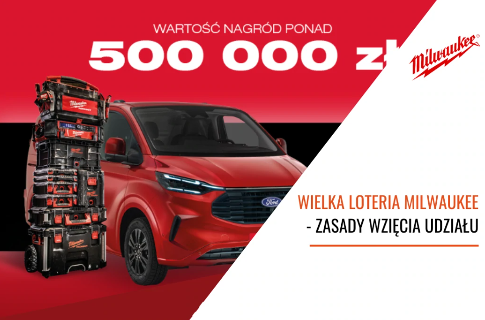 Weź udział w Wielkiej Loterii Milwaukee!