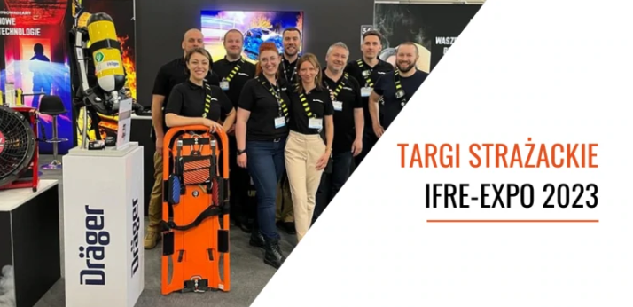 Targi IFRE-EXPO już za nami! Kominiarka PREVENT z wyróżnieniem Komendanta Głównego