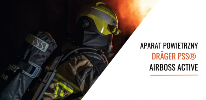 Dlaczego warto postawić na Aparat powietrzny Dräger PSS® AirBoss Active?