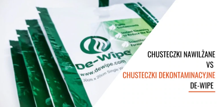 Czy zwykłe chusteczki nawilżane sprawdzą się w dekontaminacji skóry po pożarze?