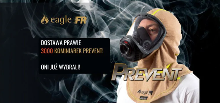 Dostawa prawie 3000 kominiarek PREVENT! Oni już wybrali!