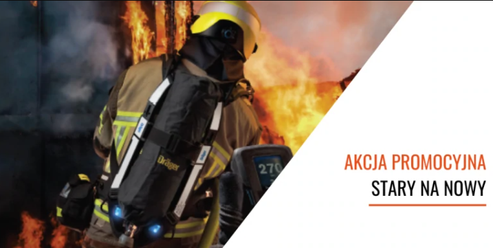 Wymień stary aparat powietrzny na jeden z modeli: Dräger PSS® 4000 lub Dräger PSS® AirBoss Active