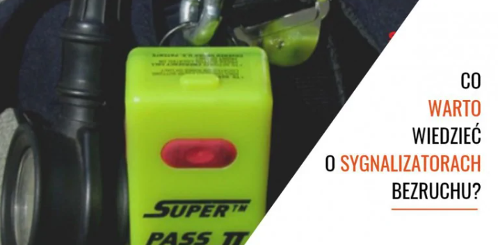 Co warto wiedzieć o sygnalizatorach bezruchu?