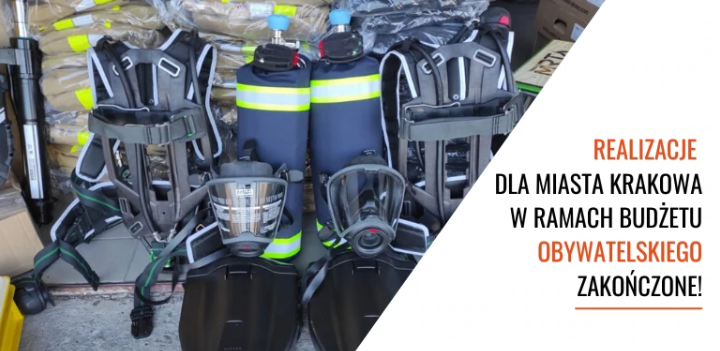 Realizacje dla Miasta Krakowa w ramach Budżetu Obywatelskiego zakończone!