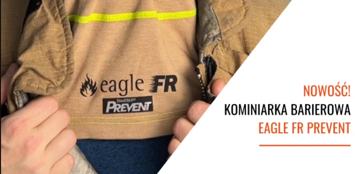 PREMIERA 2023! Kominiarka barierowa EAGLE FR PREVENT CNBOP