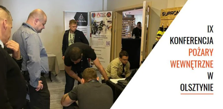 Podsumowanie IX Konferencji Pożarów Wewnętrznych w Olsztynie