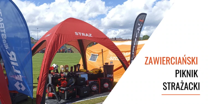 Zawierciański piknik strażacki
