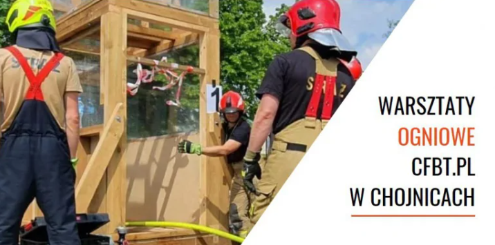 Warsztaty ogniowe cfbt.pl w Chojnicach