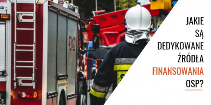 Jakie są dedykowane źródła finansowania OSP?