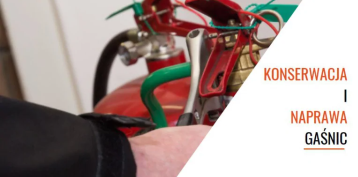 Konserwacja i naprawa gaśnic