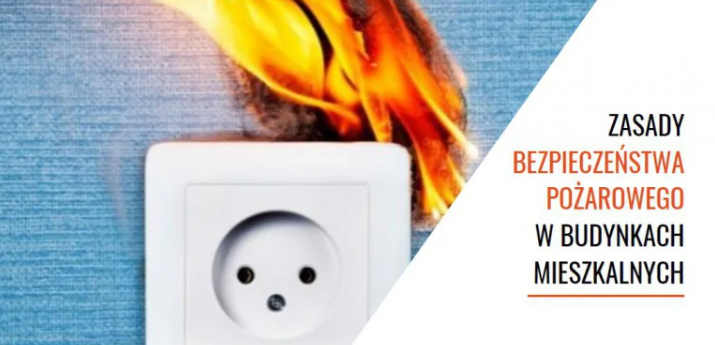 Bezpieczeństwo pożarowe w domu