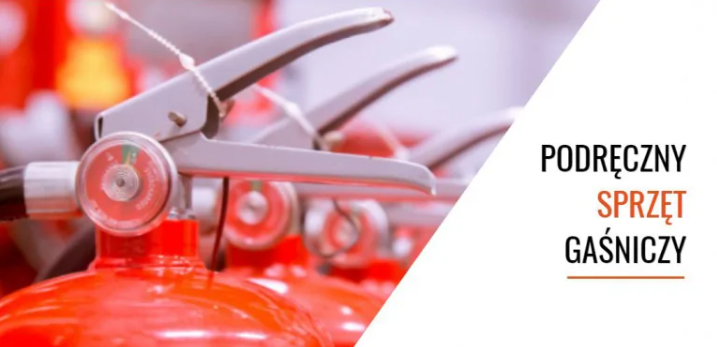 Podręczny sprzęt gaśniczy - dobór i rozmieszczenie