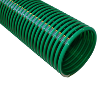 Wąż ssawny PCV 110 1.6m z łącznikami CNBOP