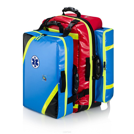 PSP - R1 BlueMed Zestaw ratownictwa medycznego PLECAK (wg. standardu 2021)