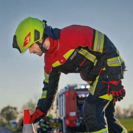 Hełm bojowy HEROS H30 Rosenbauer