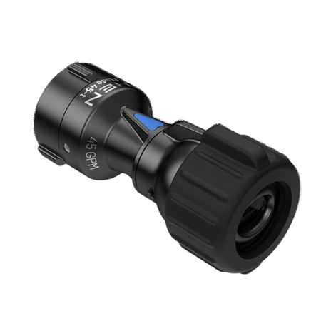 Głowica dyszy gaśniczej strażackiej Hen 170 L/min (7 bar)