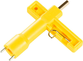 Kluczyk do lamp zmierzchowych