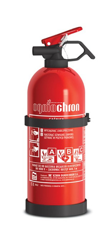 Gaśnica proszkowa 1kg GP-1z ABC OGNIOCHRON