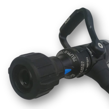 Dysza gaśnicza prądu płaskiego HEN NOZZLE 75L/min z uchwytem [D/25]