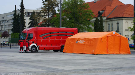 Namiot pneumatyczny - ratowniczy NPS S1 PNEUMATIK	