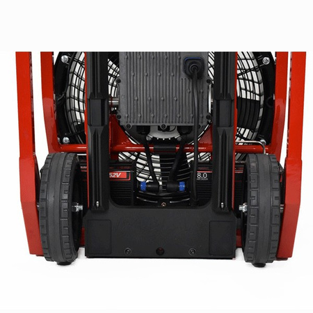 Wentylator 52V akumulatorowy RAMFAN EX-150Li - Gen 2