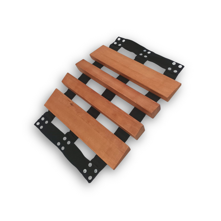 Mostek przejazdowy drewniany 52x75x52 MS