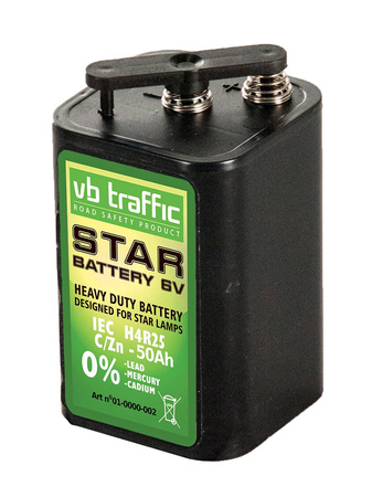 Bateria STAR 6V/50 Ah