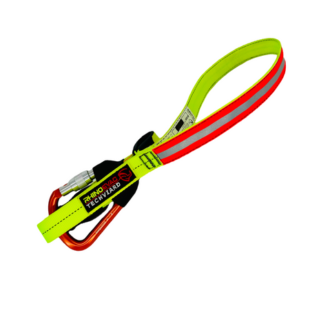 RHINOEVAC Wielofunkcyjna pętla ratownicza V2 z pojedynczym karabinkiem