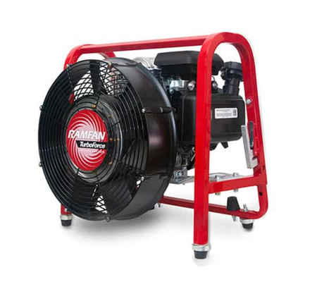 Turbowentylator oddymiający RAMFAN GF164SE