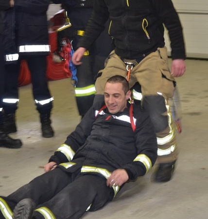 Pas ewakuacyjny C-Drop Courant