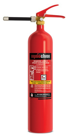 Urządzenie Gaśnicze 2kg GSE-2x OGNIOCHRON