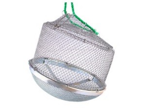 Kosz do smoka ssawnego z siatki z drutu stalowego